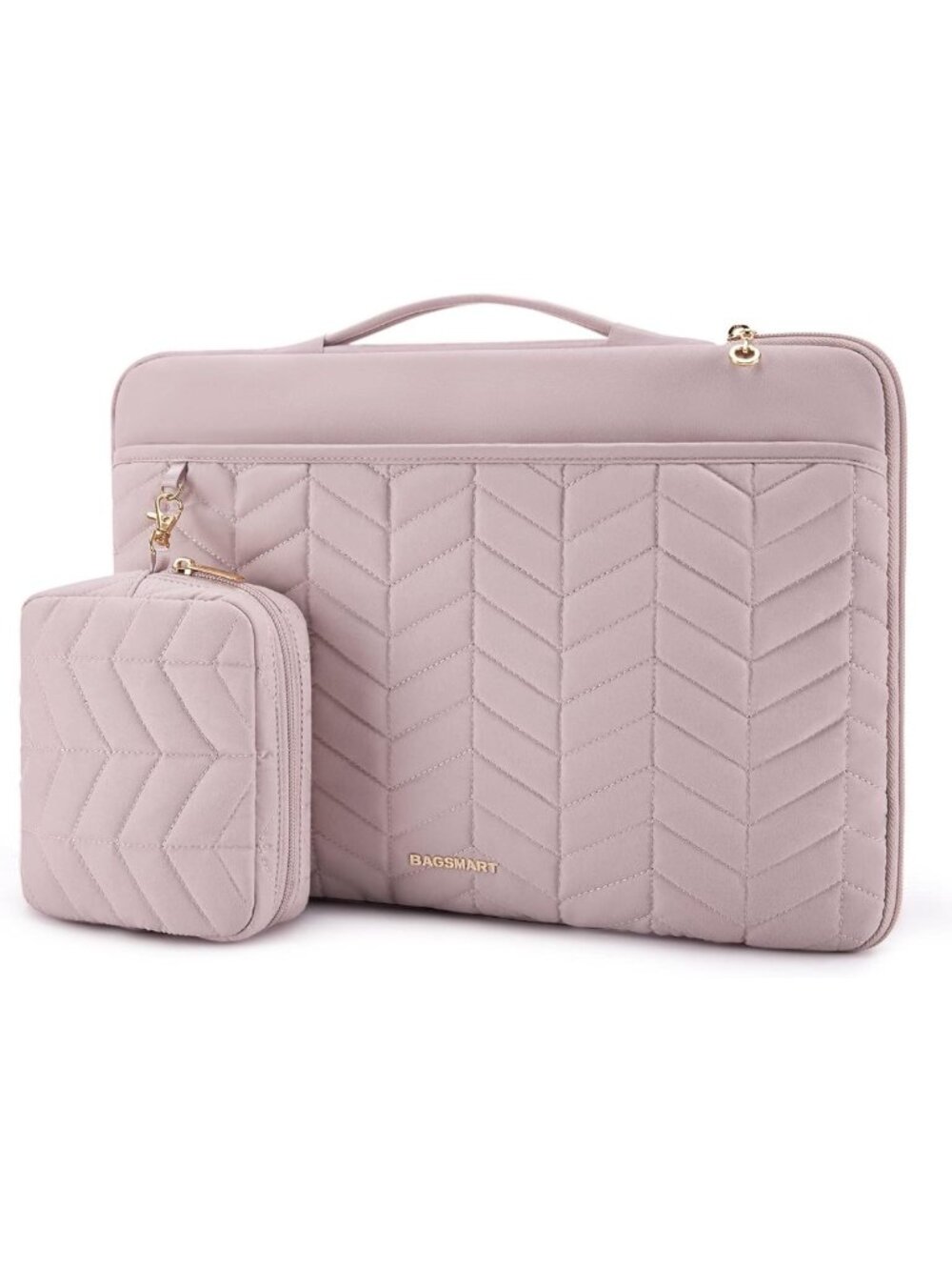 Padded Laptop Sleeve Case for 15-16 inch Laptops with Handle - Stylish & Durable